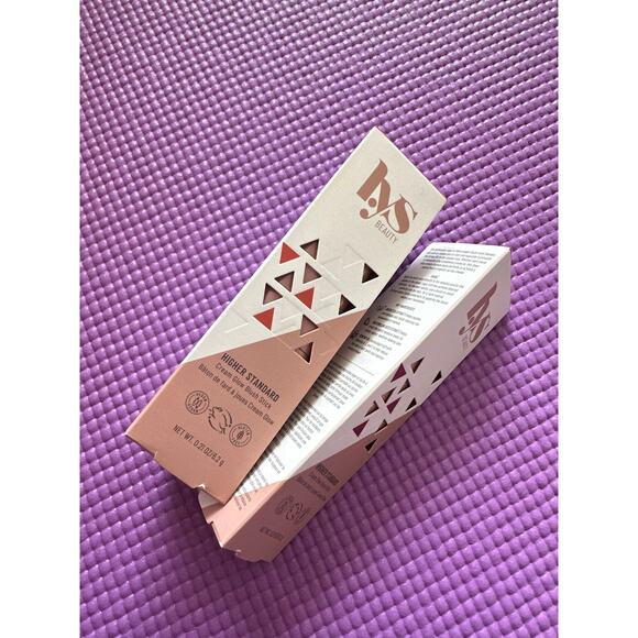 2 LYS Higher Standard Cream Glow Blush Stick in UNFAZED & FOCUSED NEW full size
